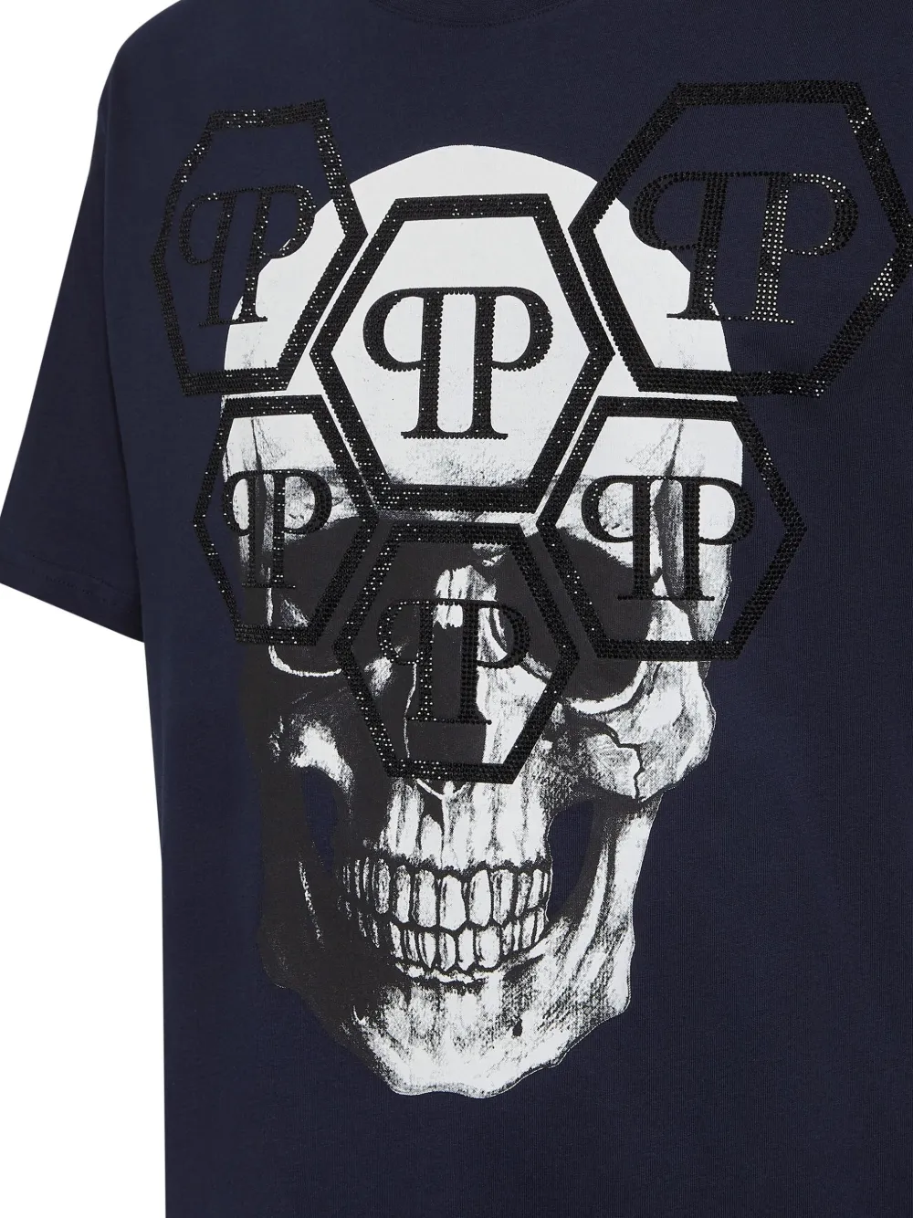 Philipp Plein playera SS Stones Skull | Playeras | Image 2