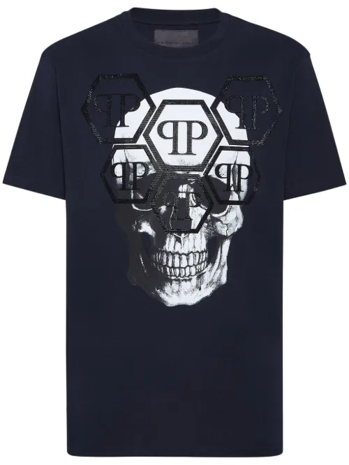T-shirt SS Stones Skull - Philipp Plein - Modalova