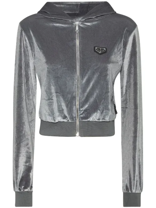 Hoodie Crystal Signature - Philipp Plein - Modalova