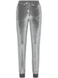 Philipp Plein Crystal Signature trousers - Grey