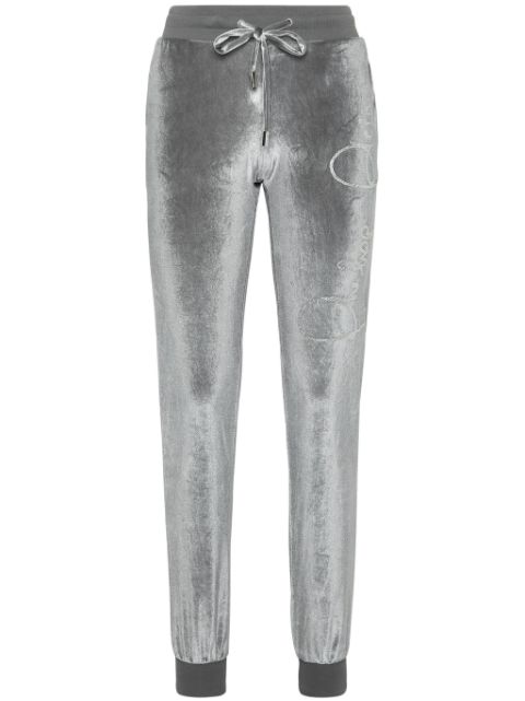 Philipp Plein Crystal Signature trousers Women