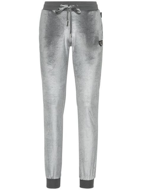 Philipp Plein Strass Skull trousers Women