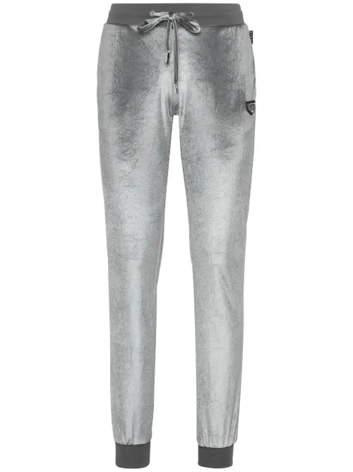 Pantalon Strass Skull - Philipp Plein - Modalova