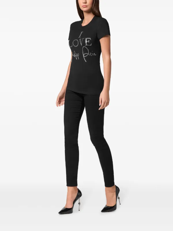 Philipp Plein Sexy Pure Tシャツ Philipp Plein Sexy Pure Tシャツ | ブラック | FARFETCH JP