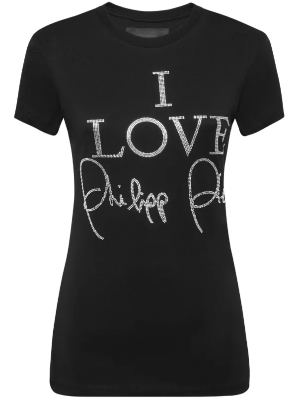 Philipp Plein Sexy Pure Tシャツ Philipp Plein Sexy Pure Tシャツ | ブラック | FARFETCH JP