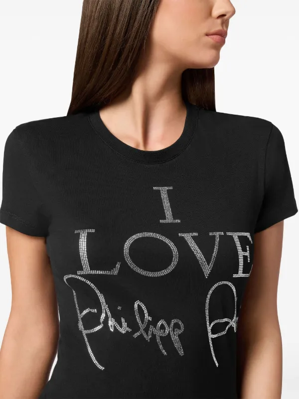 Philipp Plein Sexy Pure Tシャツ Philipp Plein Sexy Pure Tシャツ | ブラック | FARFETCH JP