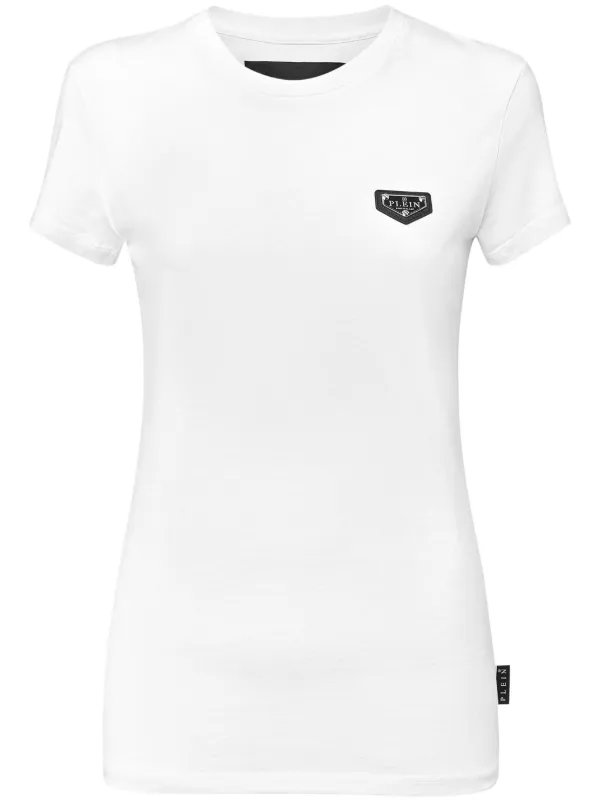 Philipp Plein ラウンドネック Tシャツ | ホワイト | FARFETCH JP