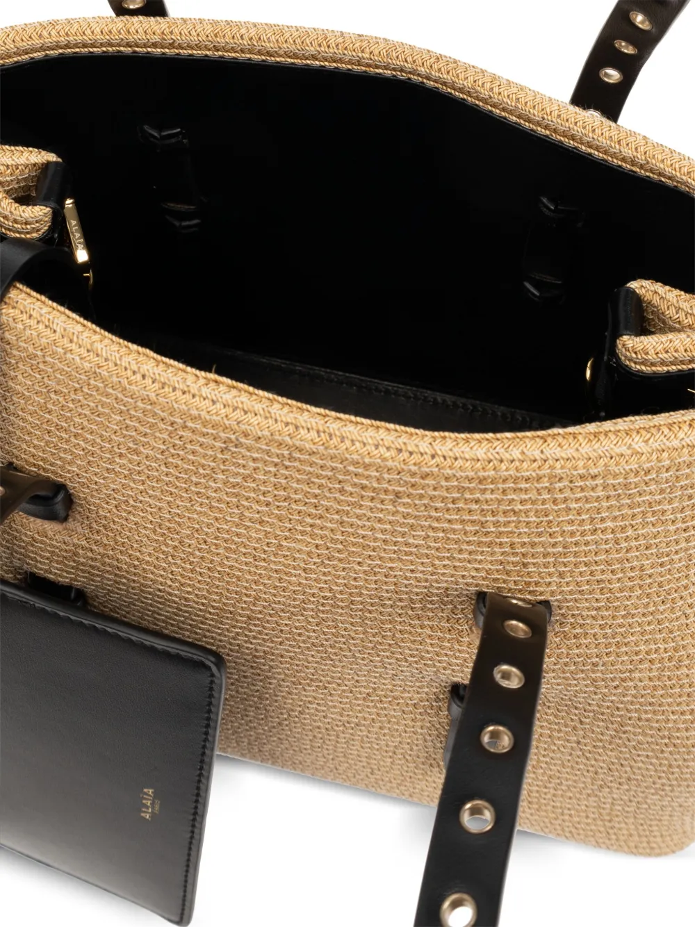 Mina 25 Straw Tote Bag