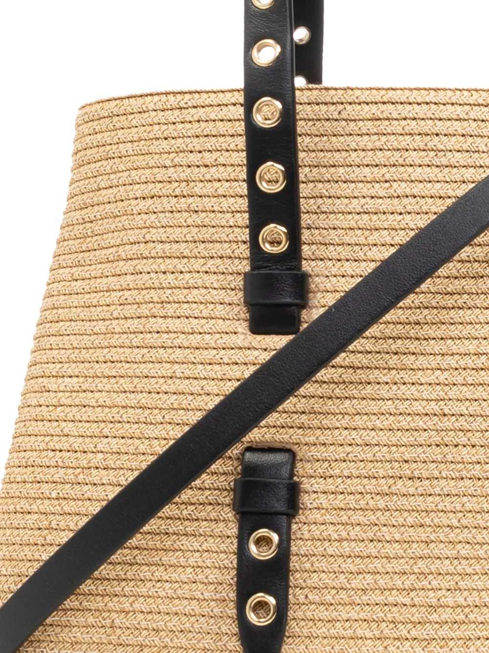 Mina 25 Straw Tote Bag