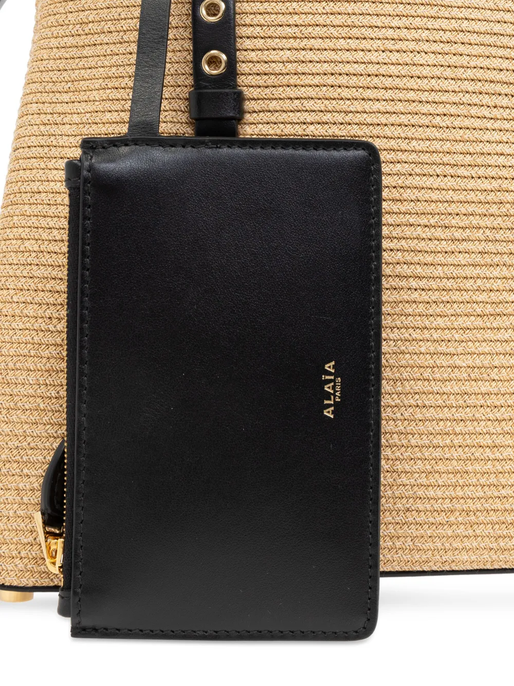 Mina 25 Straw Tote Bag