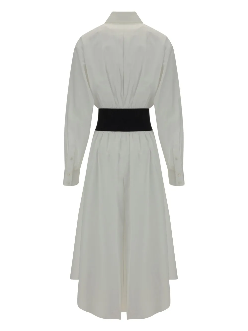 Alaïa belted cotton shirtdress | Day Dresses | Image 2