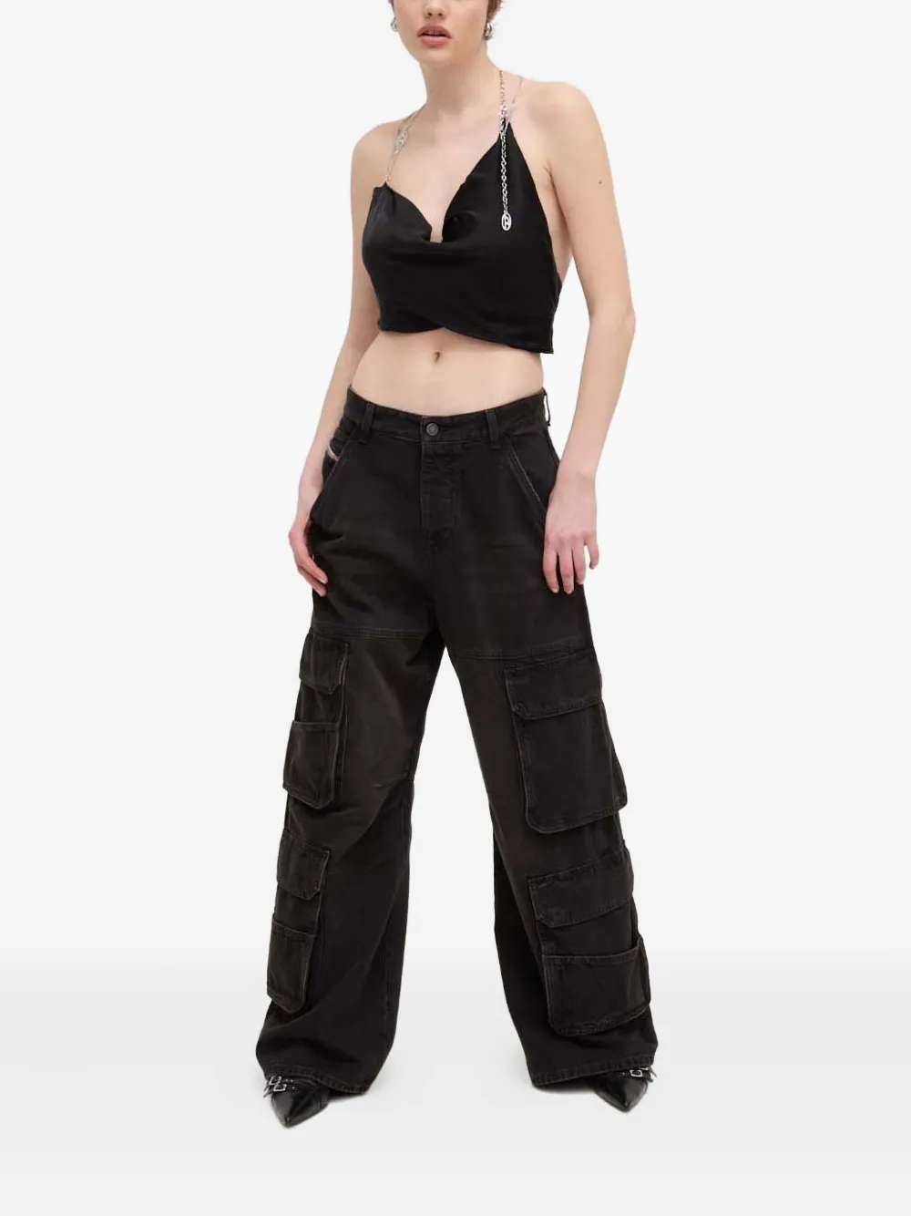 Diesel chain halterneck top | Vests & Tank Tops | Image 2