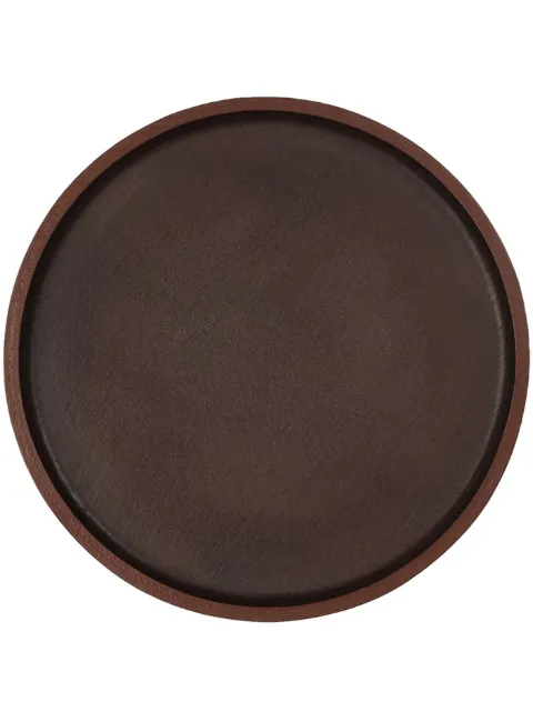 Uniqka plateau Plato en cuir (18 cm)