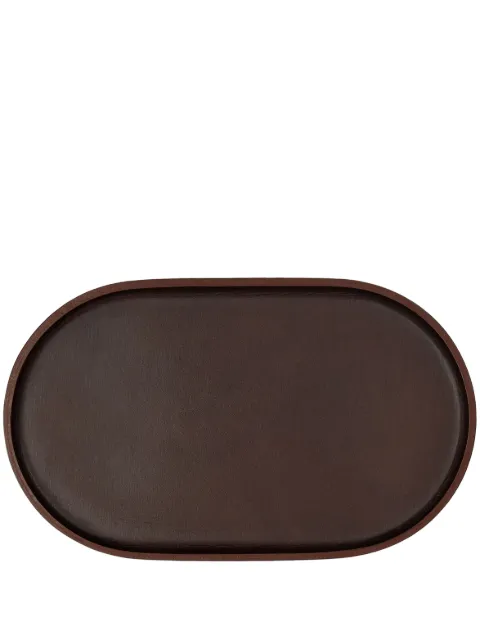 Uniqka Plato leather tray (22cm x 13cm)