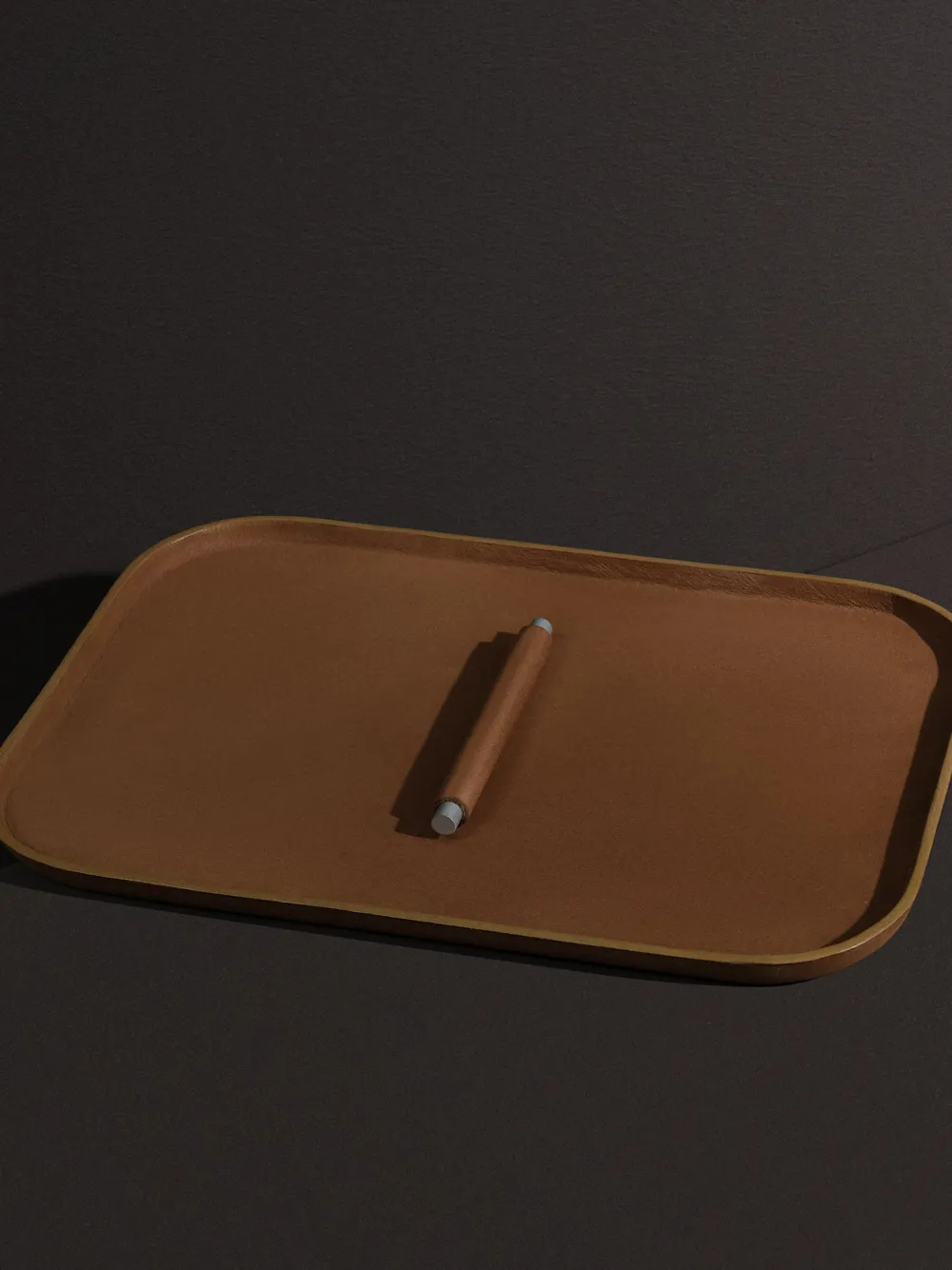 Plato Leather Tray (30cm X 22cm)