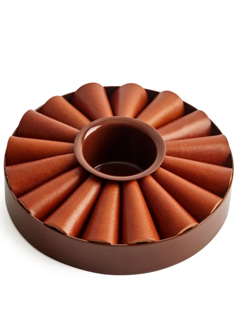 Uniqka Bellis leather jewellery box (4cm x 14cm)