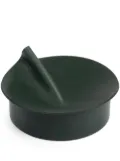 Uniqka mini Rotonda circular trinket box (8cm x 16cm) - Green