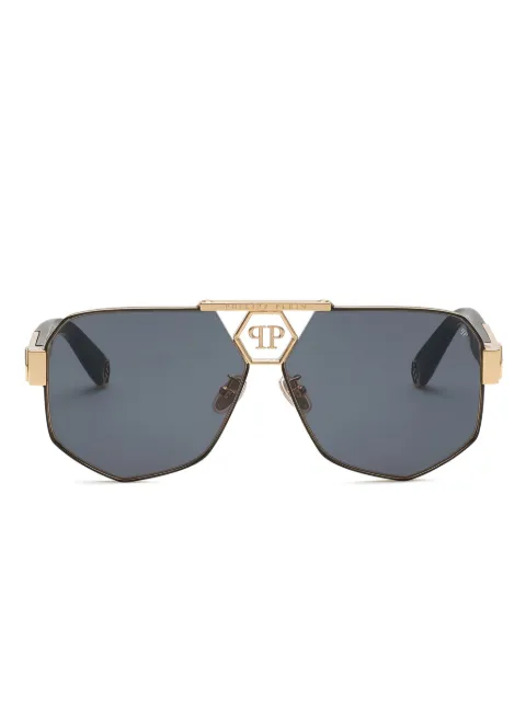 Philipp Plein Plein Badge sunglasses