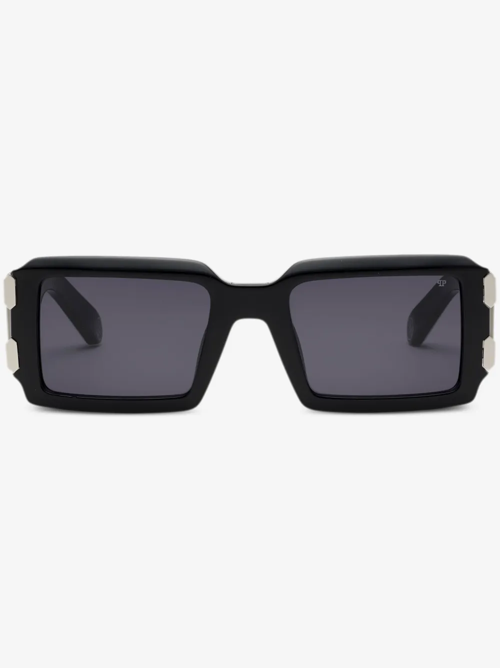 Philipp Plein Eyewear Plein Eagle rectangular sunglasses | Black | Image 1