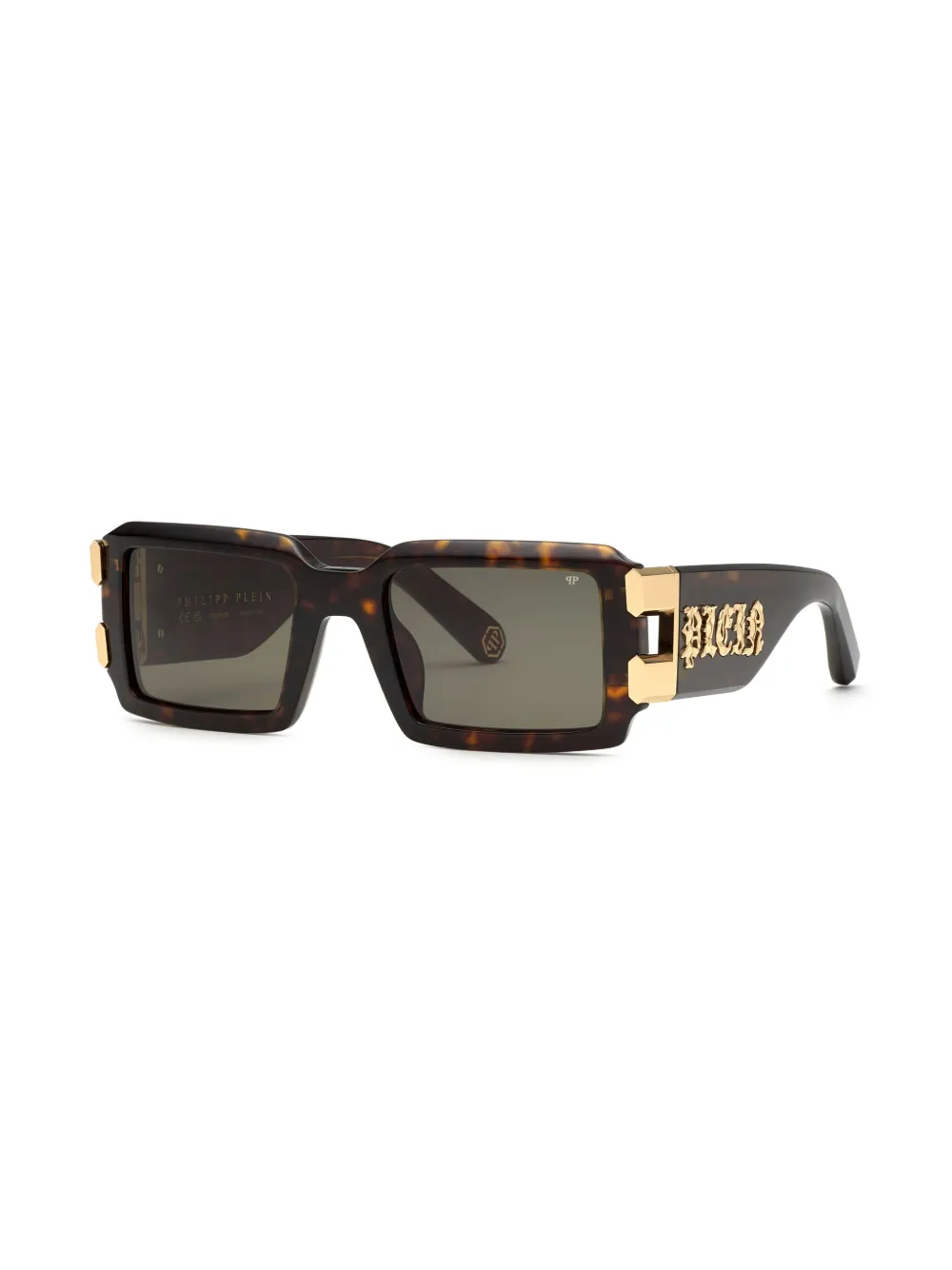 Philipp Plein Eyewear Plein Eagle rectangular sunglasses | Image 2