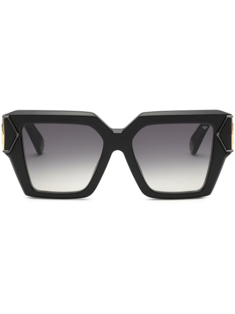 Philipp Plein Plein Hera oversized sunglasses Women