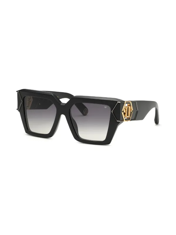 Philipp Plein Eyewear Plein Hera オーバーサイズ サングラス