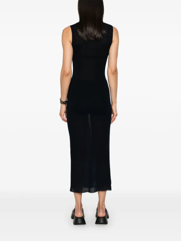Paloma Wool Sabado semi-sheer Flower Jacquard Dress - Farfetch