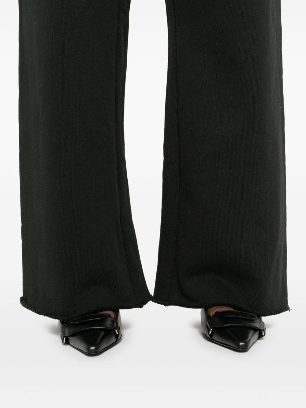 Shop Entire Studios Straight Track Pants In Black