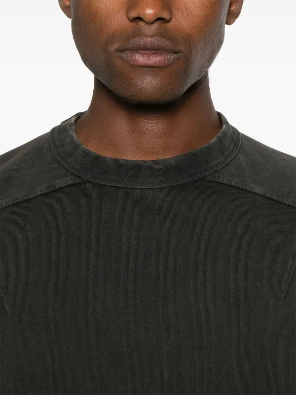 ENTIRE STUDIOS Heavy Dart organic-cotton T-shirt | Black