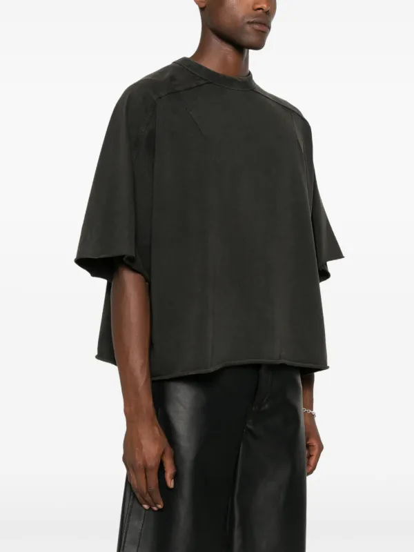 品多く STUDIOS ENTIRE Heavy Black | T-shirt organic-cotton Dart トップス