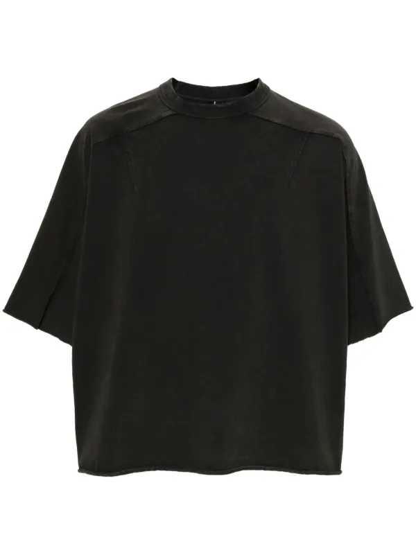 ENTIRE STUDIOS Heavy Dart organic-cotton T-shirt | Black