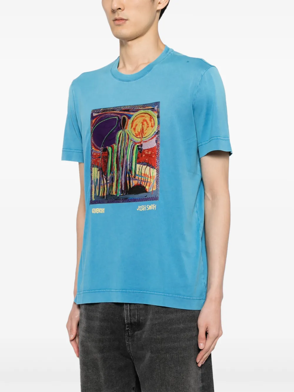 Givenchy T-shirt con stampa Givenchy x Josh Smith | T-shirt e canotte | Image 3