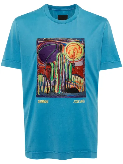 Givenchy playera de GIVENCHY x Josh Smith
