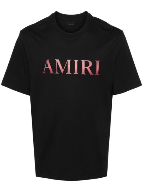 AMIRI playera con logo estampado