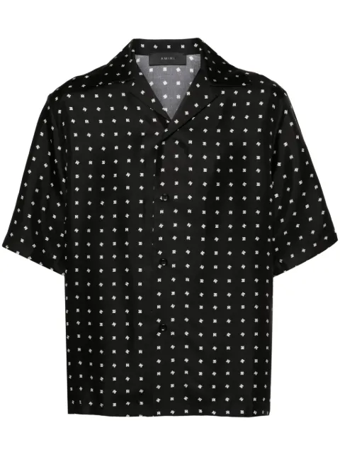 AMIRI Mix and Match Ma logo-print shirt