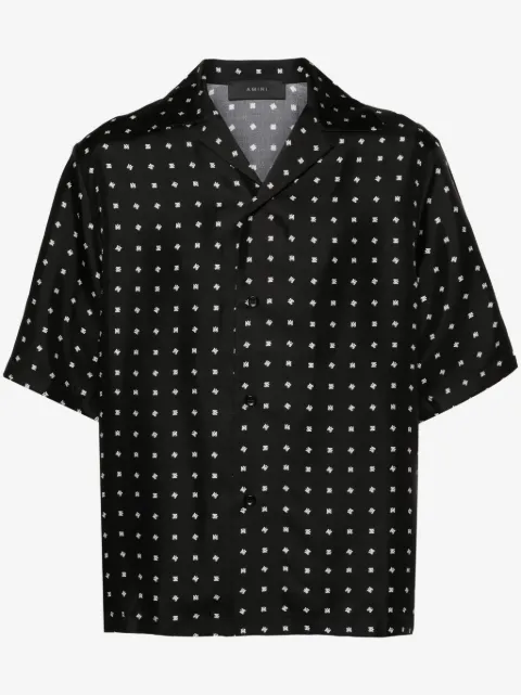AMIRI Mix and Match Ma logo-print shirt