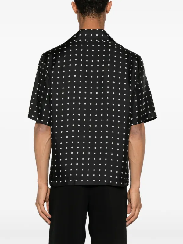 AMIRI*新着☆ハリウッドロゴ入りシャツ AMIRI ロゴ Tシャツ | ブラック | FARFETCH JP