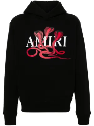 AMIRI Vintage Tiger パーカー | ブラック | FARFETCH JP