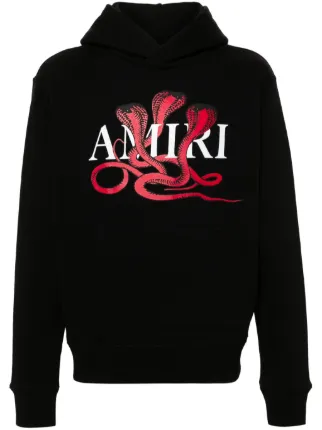 AMIRI Poison Hoodie Schwarz FARFETCH DE