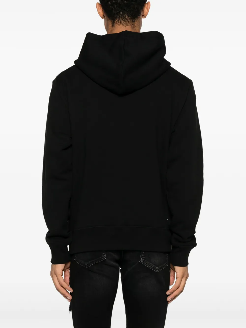 AMIRI Poison katoenen hoodie Zwart