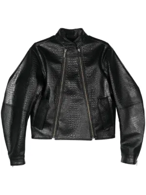 メンズ ライダースジャケット 海外通販 - FARFETCH メンズ ライダースジャケット 海外通販 - FARFETCH