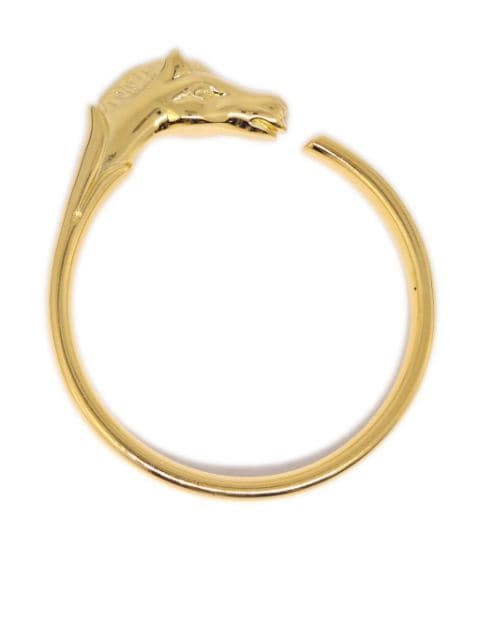 Hermès Pre-Owned 1990-2000 Cheval Horse bangle