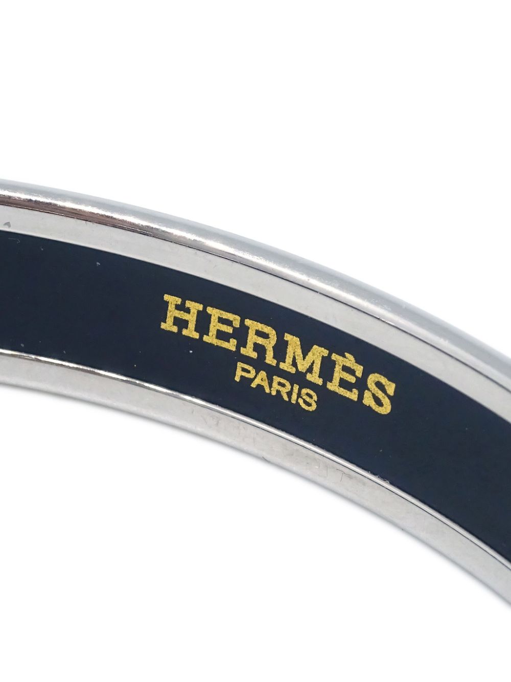 Hermes 1990-2000s Cloisonne Ware narrow bangle Women