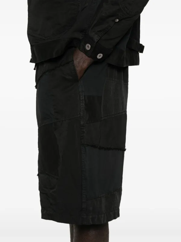 Comme Des Garçons Homme パネル ショートパンツ | ブラック