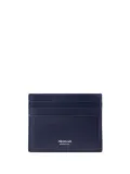 Ferragamo logo-stamp card holder - Blue