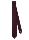 Ferragamo Gancini tie - Red