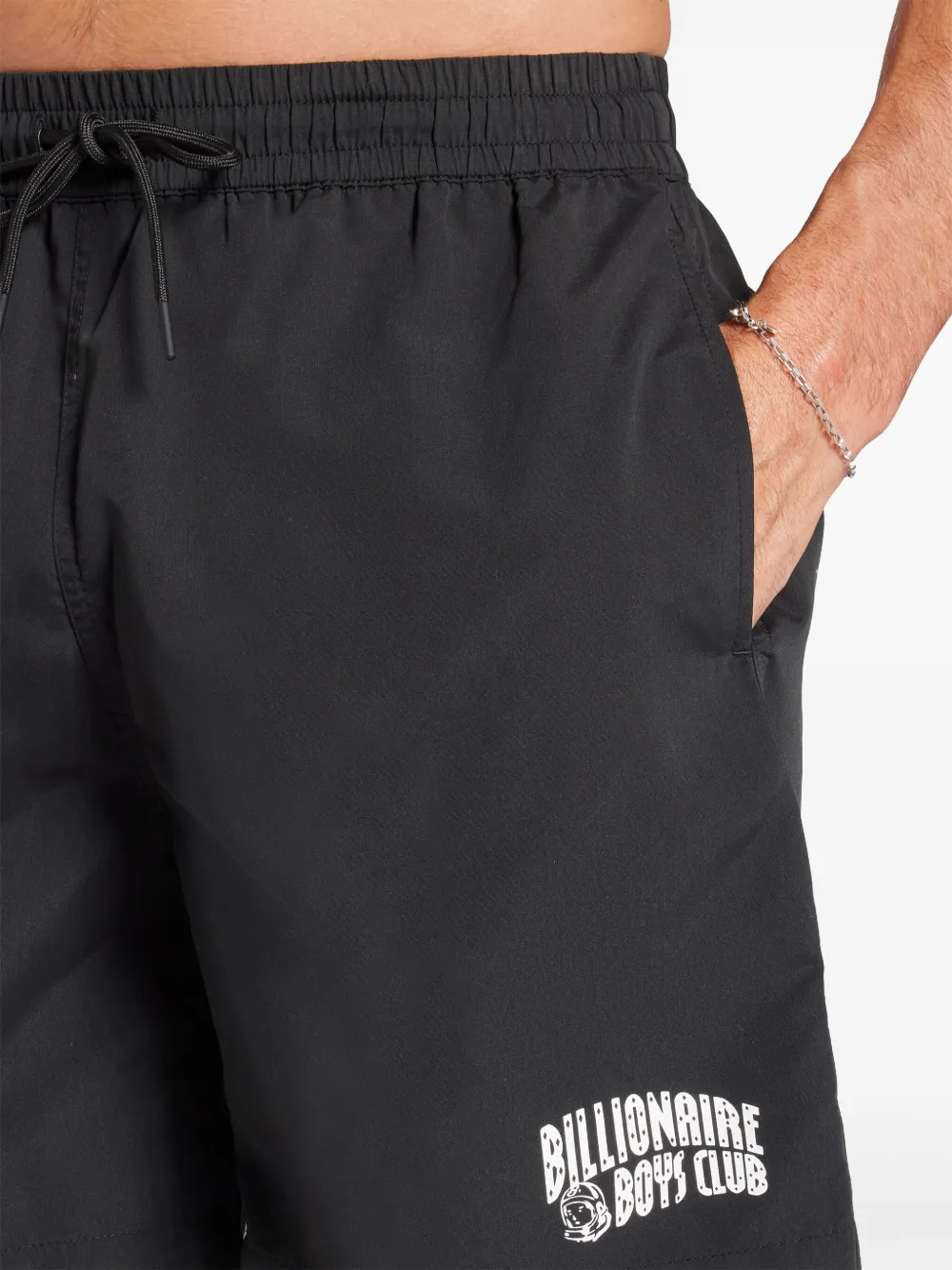 Billionaire Boys Club Shorts met logoprint Zwart
