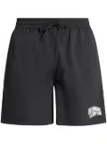 Billionaire Boys Club logo-print drawstring shorts - Black