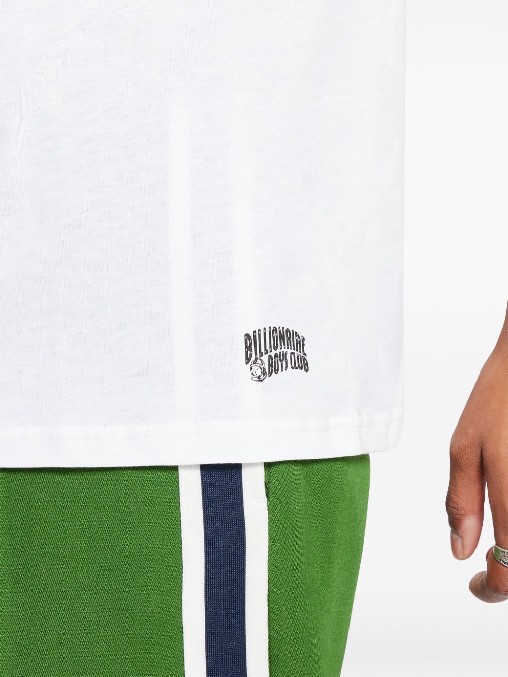 BILLIONAIRE BOYS CLUB LOGO印花T恤 