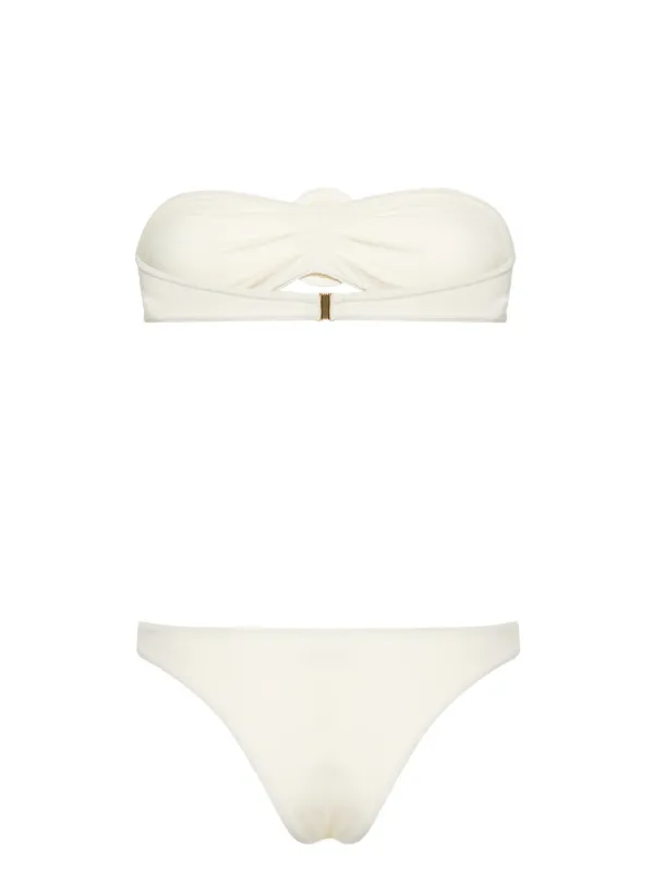 ビキニ LA REVECHE Women Swimsuit LR23VS Beige Vesna Bikini Red | La Revêche